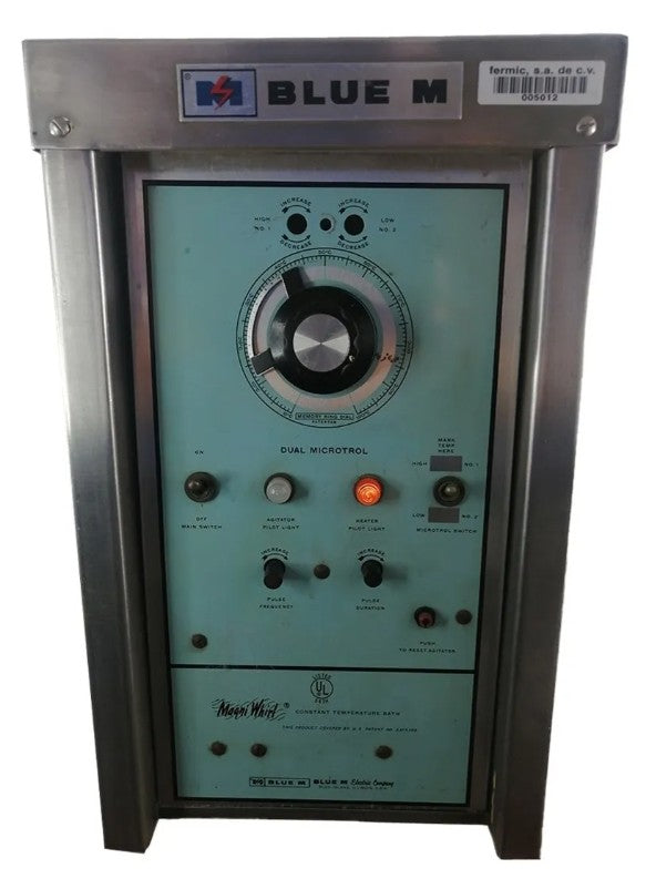 Blue M Magni Whirl Constant Temperatura 1110a-1 Refacciones