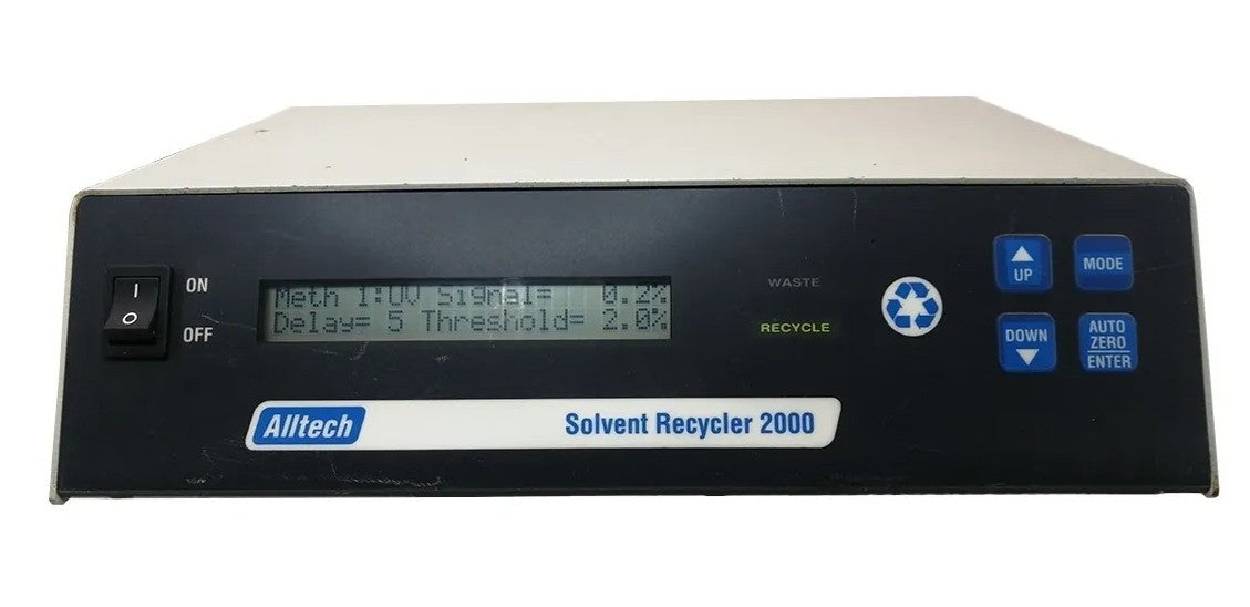 Equipo Solvento Recycler 2000 Refacciones