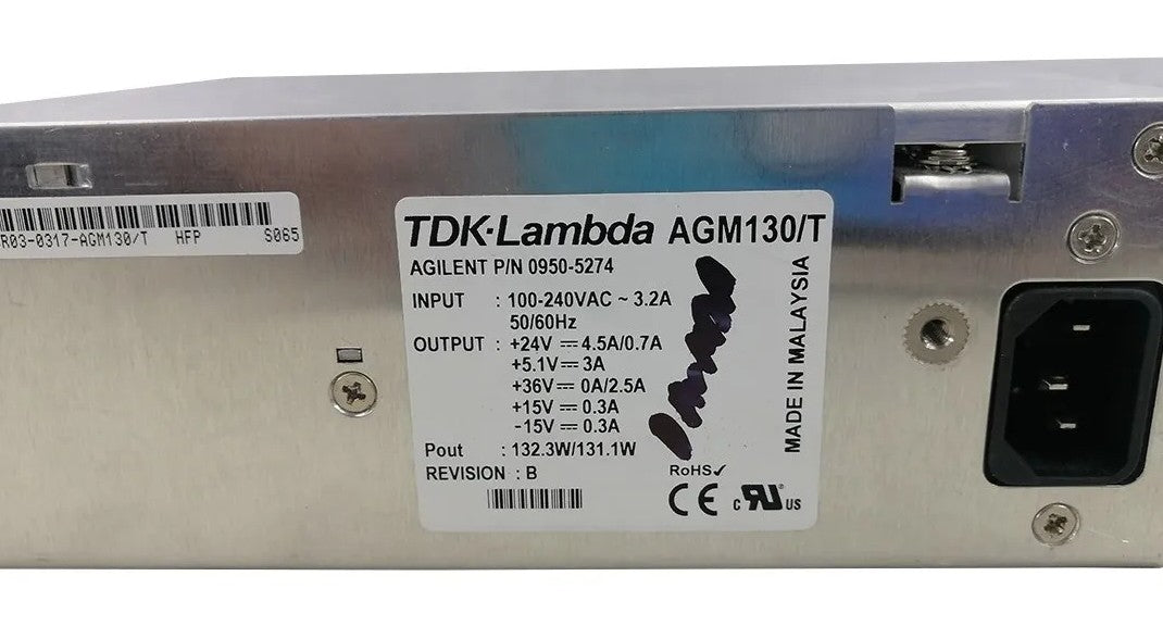 Tdk Lambda Agm130t Agilent Refacción