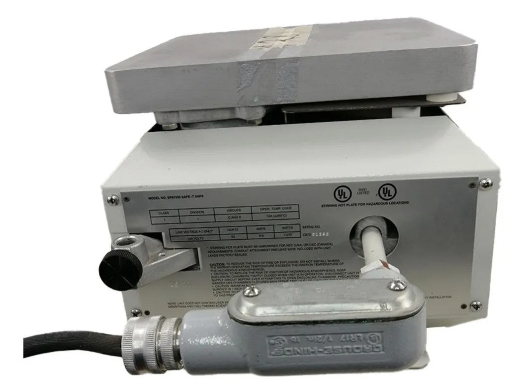 Hot Plate Stirrer Thermo Safe-t Sh9 Refacción