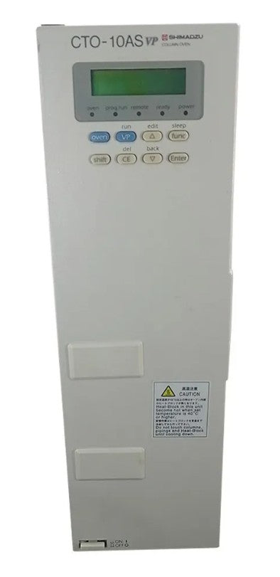 Shimadzu CTO-10AS Column Oven Refacciones