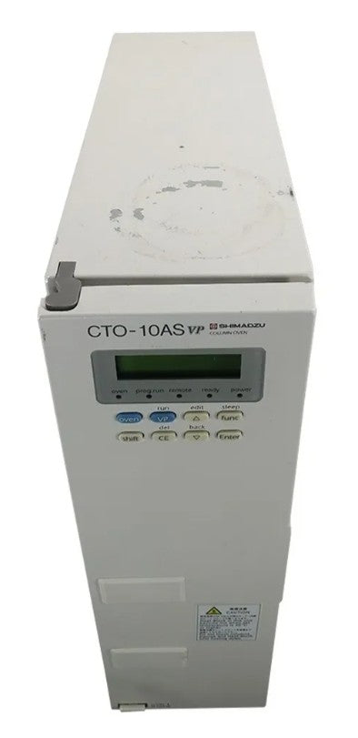 Shimadzu CTO-10AS Column Oven Refacciones