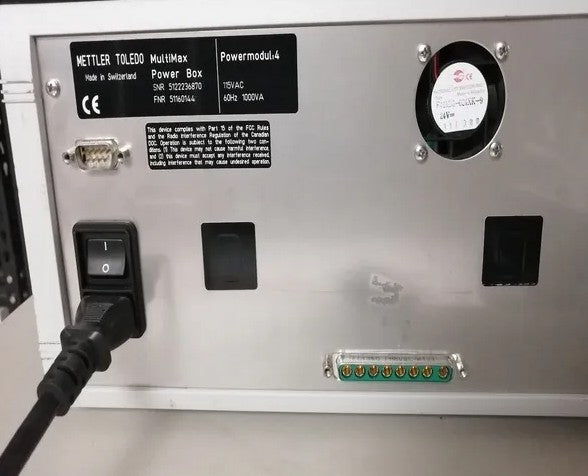 Mettler Toledo Multimax Power Box Refacciones