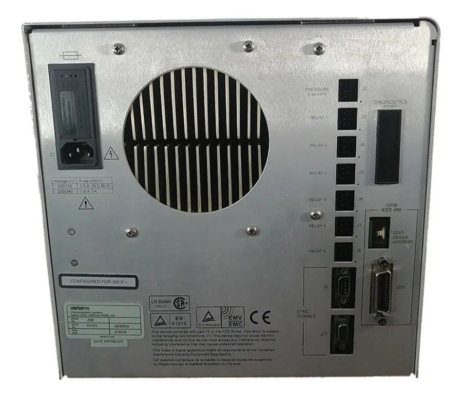 Varian Bomba 230 Para Refacciones