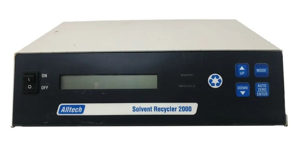 Equipo Solvento Recycler 2000 Refacciones