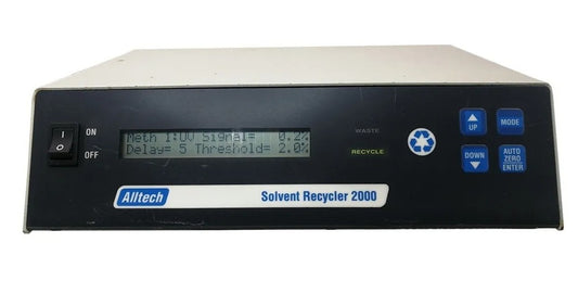 Equipo Solvento Recycler 2000 Refacciones