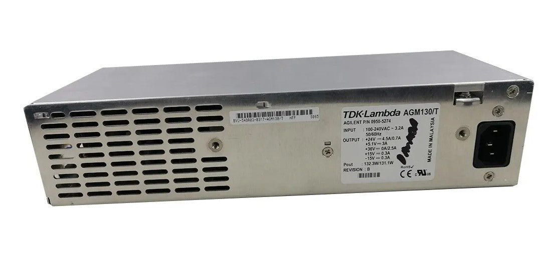 Tdk Lambda Agm130t Agilent Refacción
