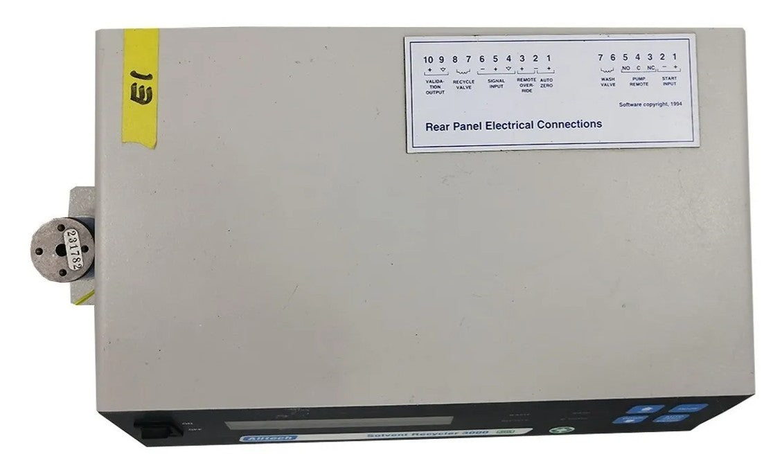 Equipo Solvento Recycler 3000 All Tech Refacciones