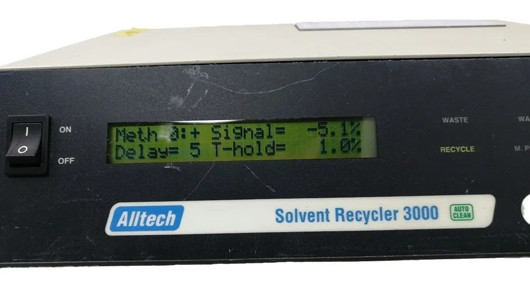 Equipo Solvento Recycler 3000 All Tech Refacciones