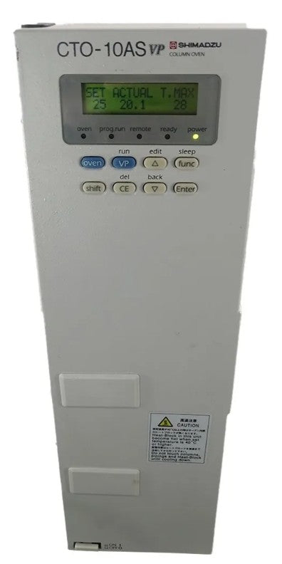 Shimadzu CTO-10AS Column Oven Refacciones