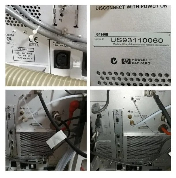 Espectrómetro De Masas Us93110060 Hp Lc Msd G1946b Refacciones