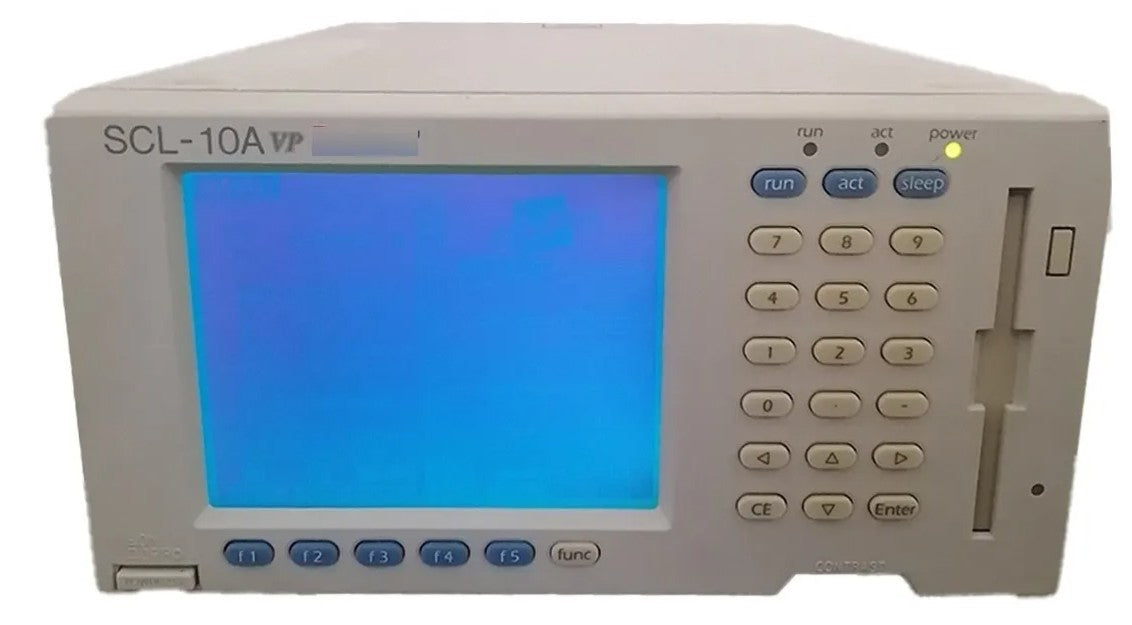 SCL-10A VP Shimadzu System Controller Refacciones