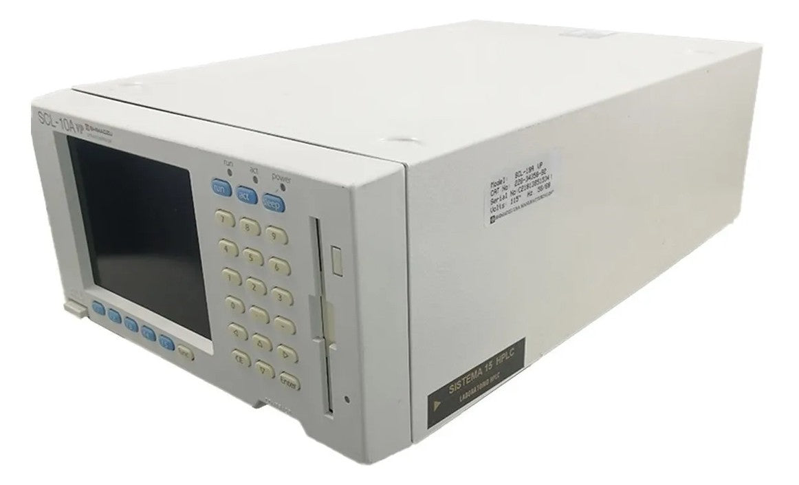 SCL-10A VP Shimadzu System Controller Refacciones