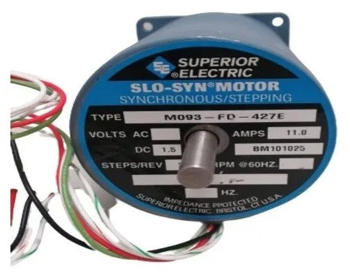 SLO-SYN Motor,type M093-fd-427e, Para Refacciones