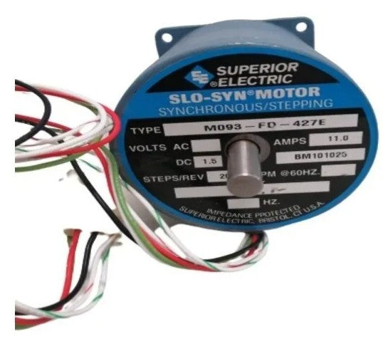 SLO-SYN Motor,type M093-fd-427e, Para Refacciones